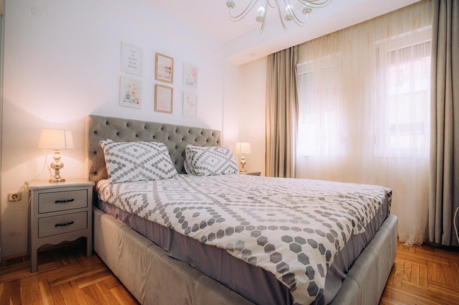 Pupin Luxury Apartment Ohrid Eksteriør bilde