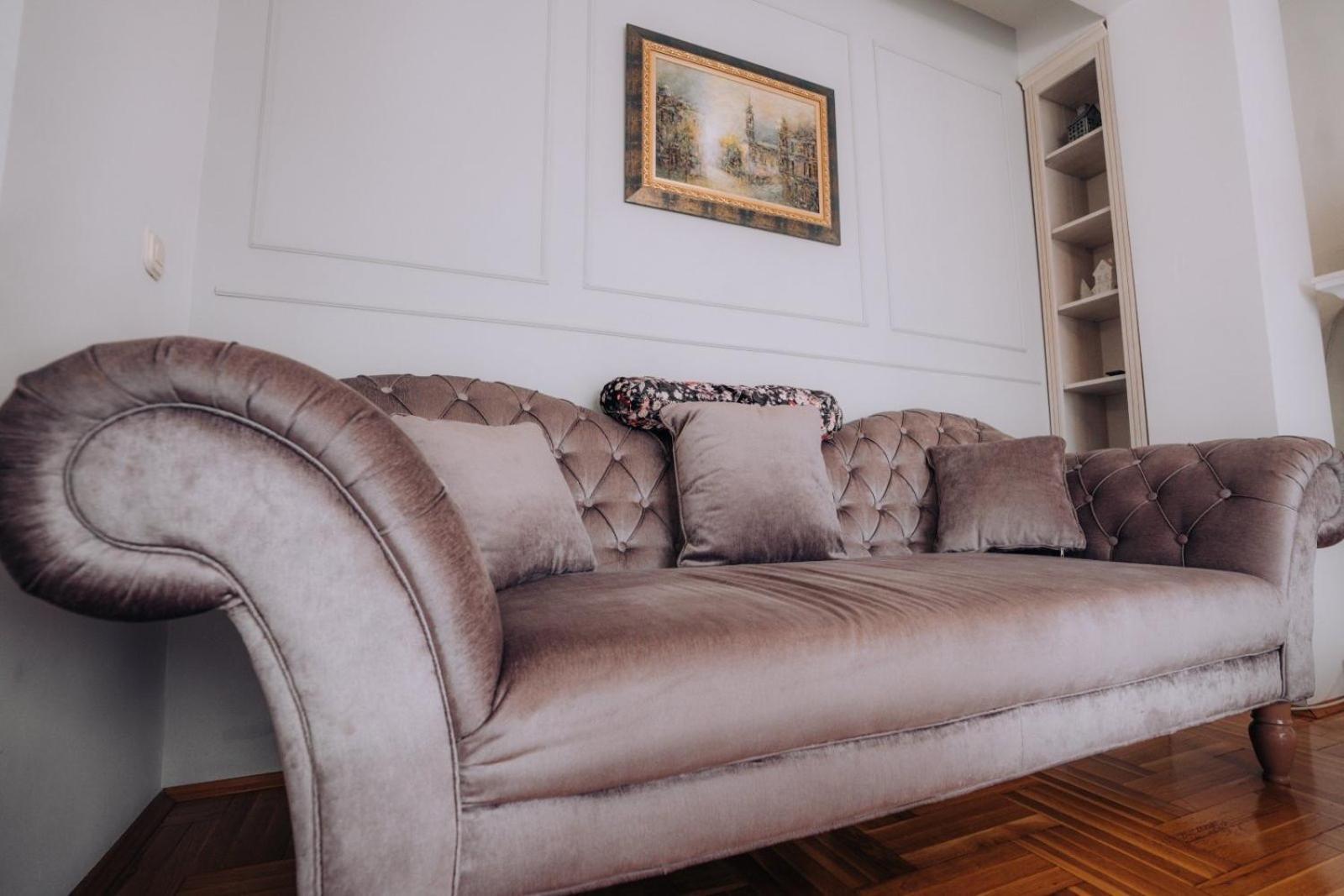 Pupin Luxury Apartment Ohrid Eksteriør bilde