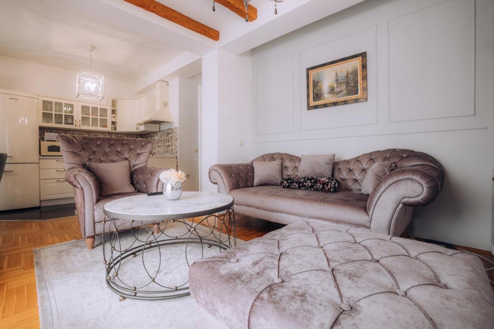 Pupin Luxury Apartment Ohrid Eksteriør bilde